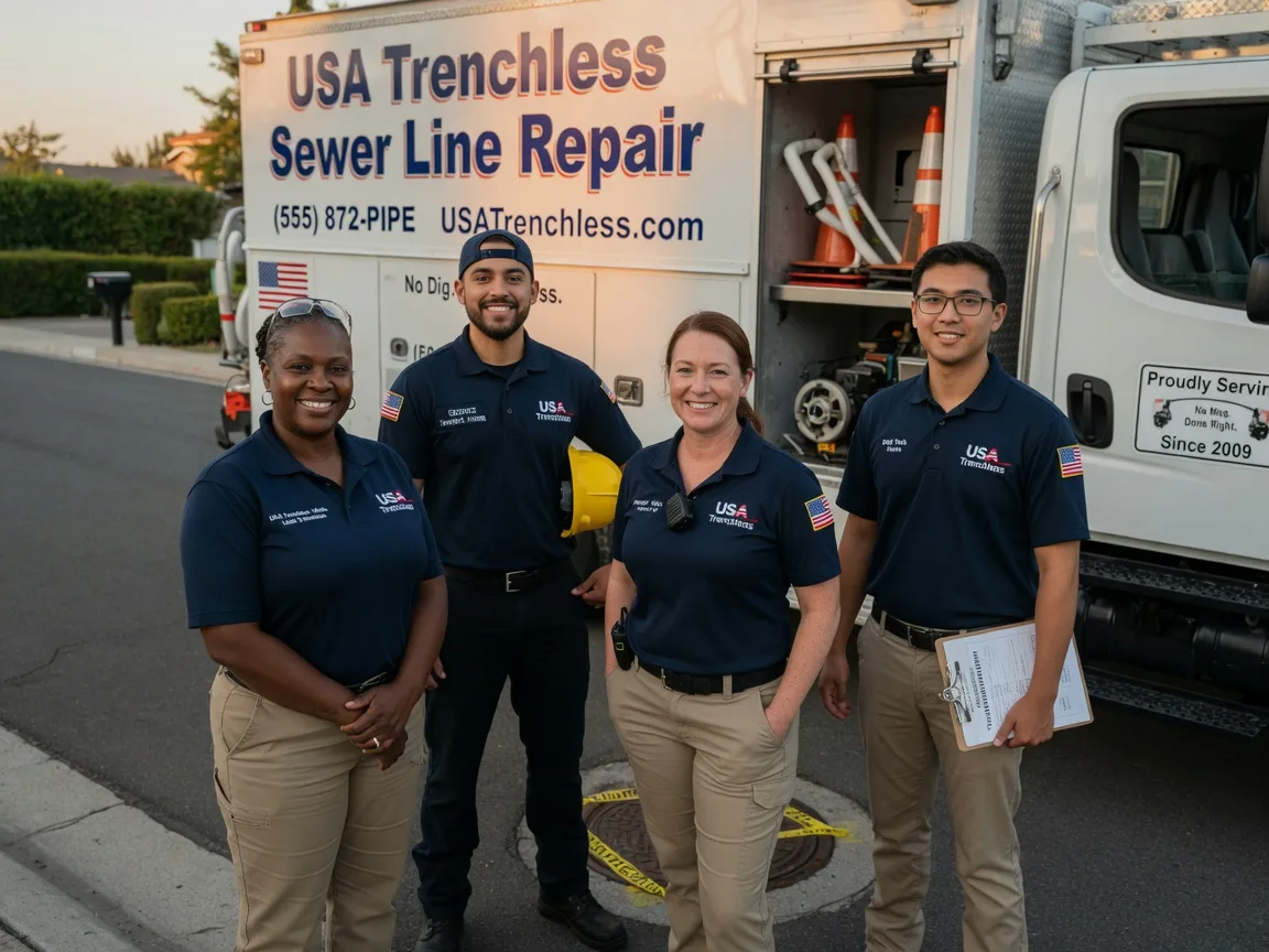 Sewer Line Repair company in Nutley, NJ